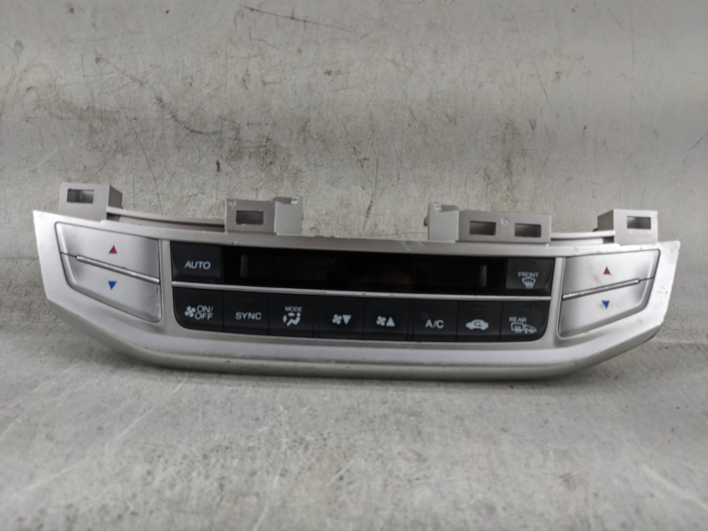 2013-2015 Honda Accord Climate Control Module Temperature AC/Heater Replacement P/N:79600T2FA411M1 79600-T2F-A411-M1 Fits OE