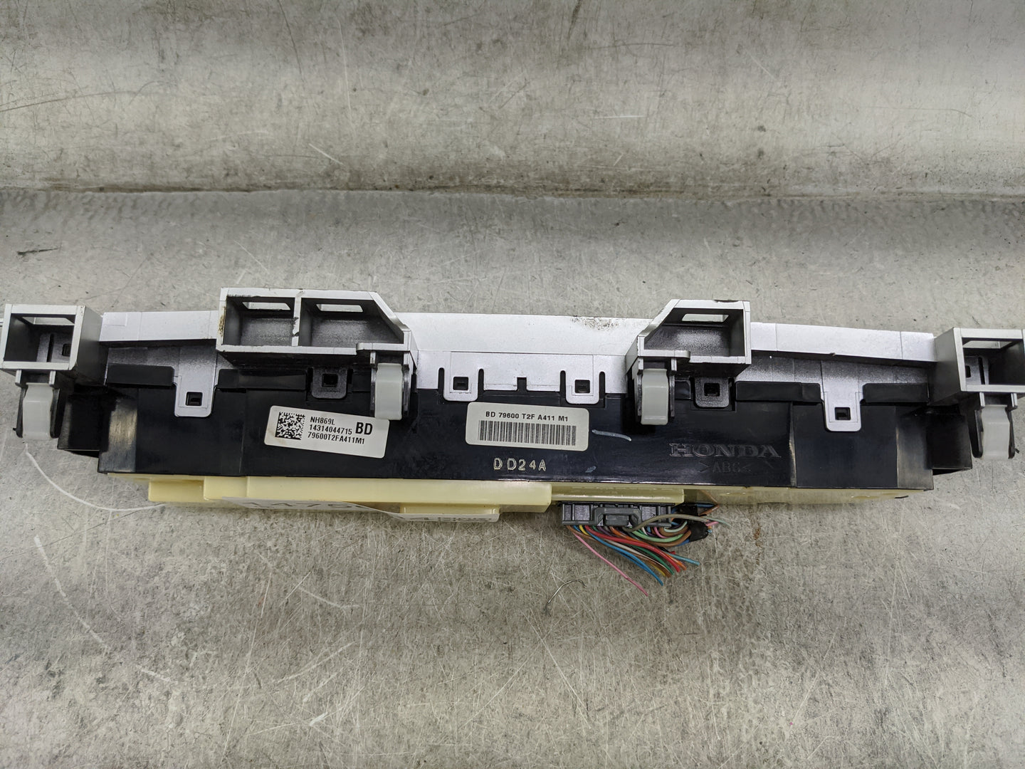 2013-2015 Honda Accord Climate Control Module Temperature AC/Heater Replacement P/N:79600T2FA411M1 79600-T2F-A411-M1 Fits OE