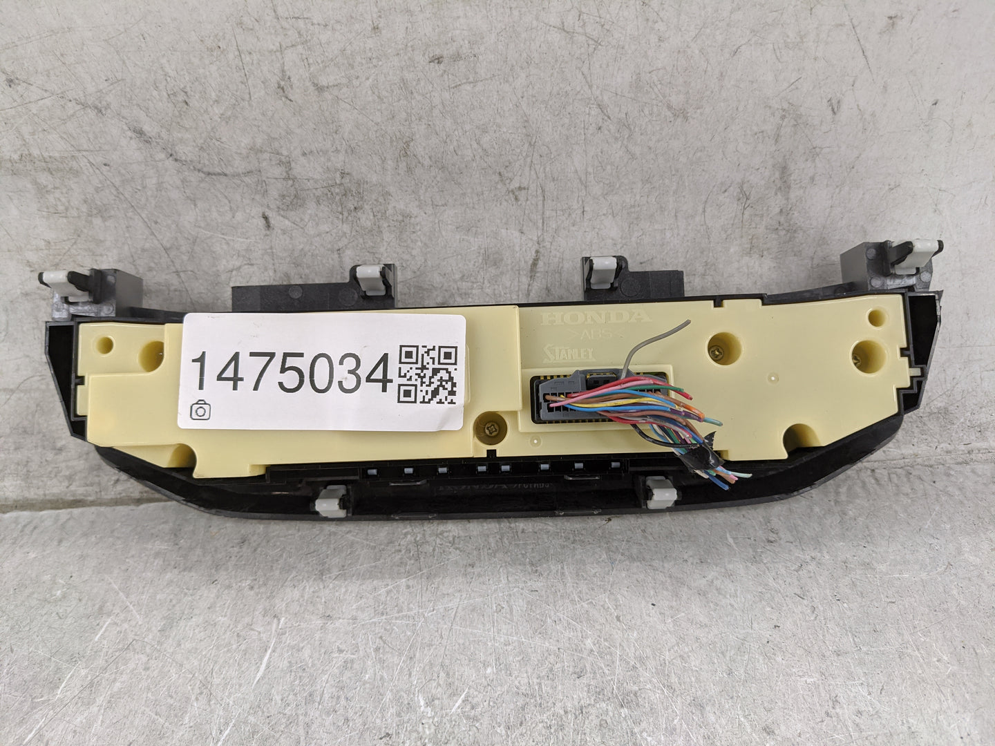 2013-2015 Honda Accord Climate Control Module Temperature AC/Heater Replacement P/N:79600T2FA411M1 79600-T2F-A411-M1 Fits OE