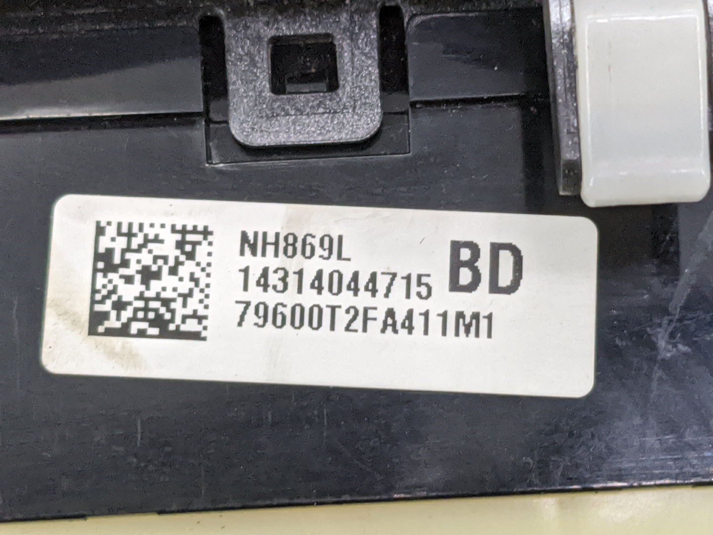 2013-2015 Honda Accord Climate Control Module Temperature AC/Heater Replacement P/N:79600T2FA411M1 79600-T2F-A411-M1 Fits OE