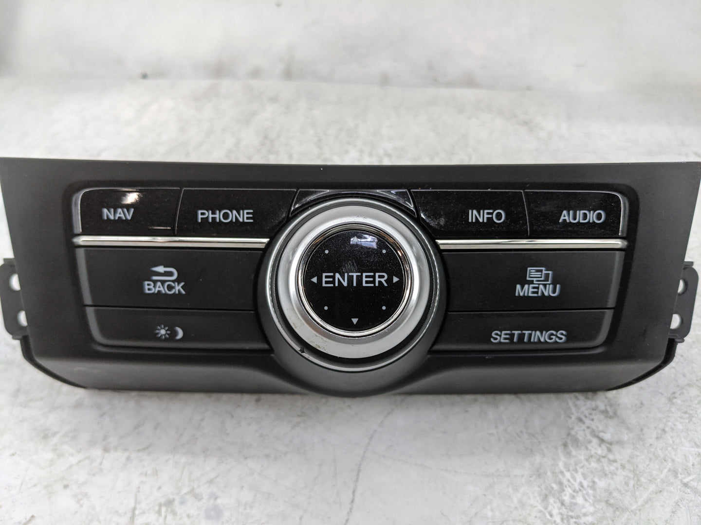 2013-2015 Honda Accord Radio Control Panel 1478160 - Oemusedautoparts1.com