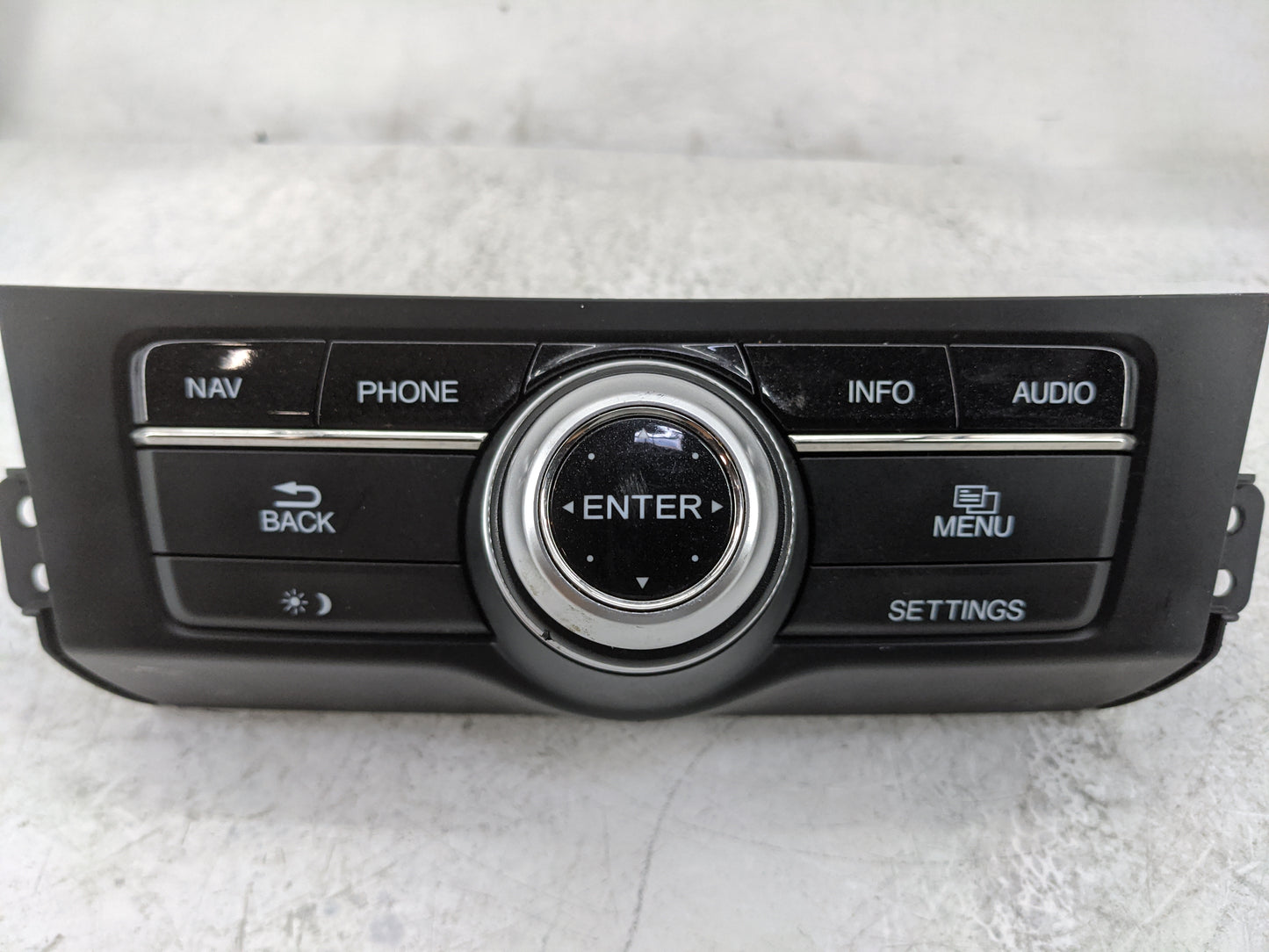 2013-2015 Honda Accord Radio Control Panel 1478160 - Oemusedautoparts1.com