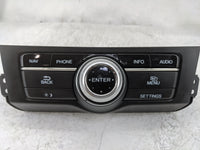 2013-2015 Honda Accord Radio Control Panel 1478160 - Oemusedautoparts1.com
