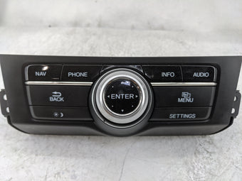 compare product 2013-2015 Honda Accord Radio Control Panel 1478160