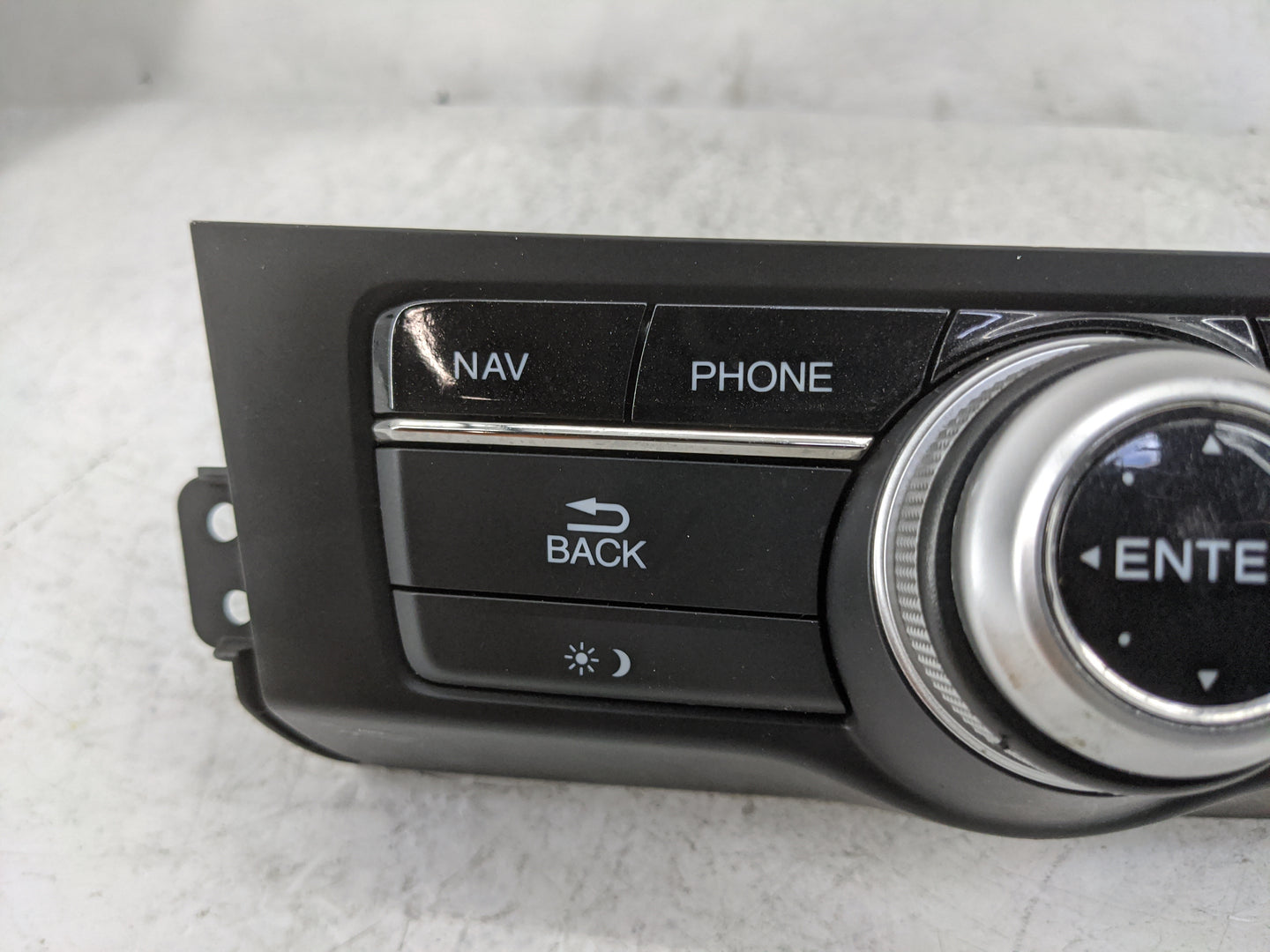 2013-2015 Honda Accord Radio Control Panel 1478160 - Oemusedautoparts1.com