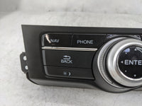 2013-2015 Honda Accord Radio Control Panel 1478160 - Oemusedautoparts1.com