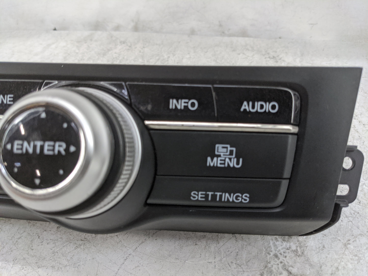 2013-2015 Honda Accord Radio Control Panel 1478160 - Oemusedautoparts1.com