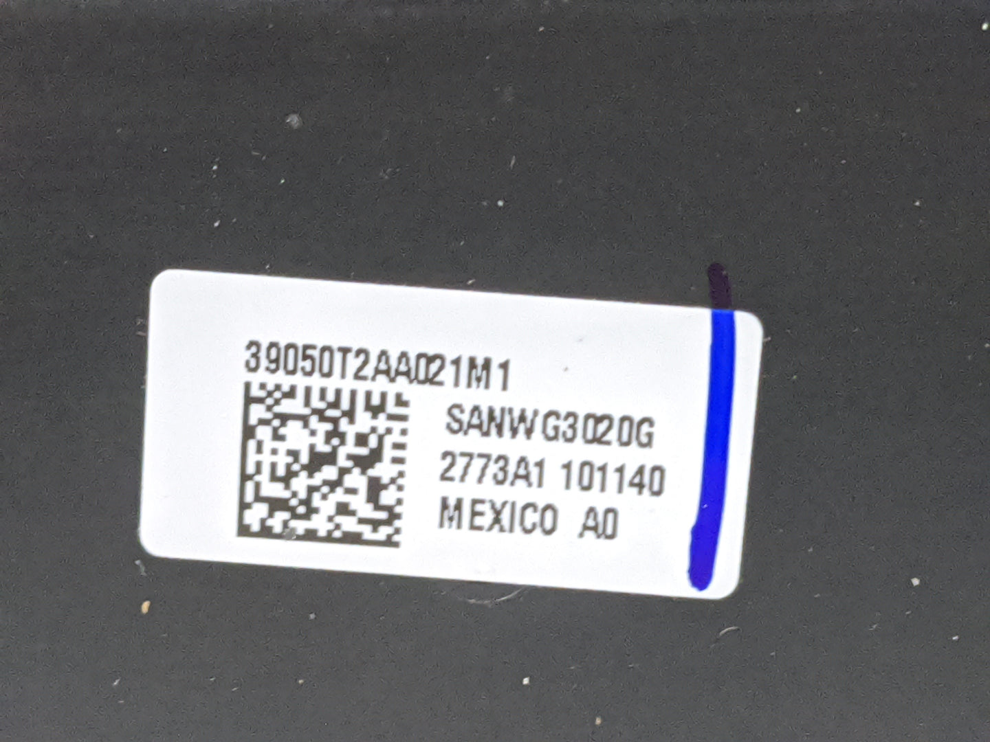 2013-2015 Honda Accord Radio Control Panel 1478160 - Oemusedautoparts1.com