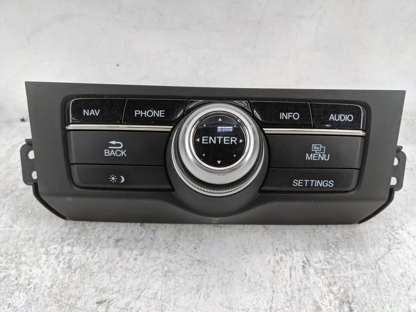 2013-2015 Honda Accord Radio Control Panel 1478250 - Oemusedautoparts1.com