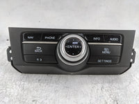 2013-2015 Honda Accord Radio Control Panel 1478250 - Oemusedautoparts1.com