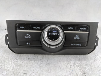 compare product 2013-2015 Honda Accord Radio Control Panel 1478250