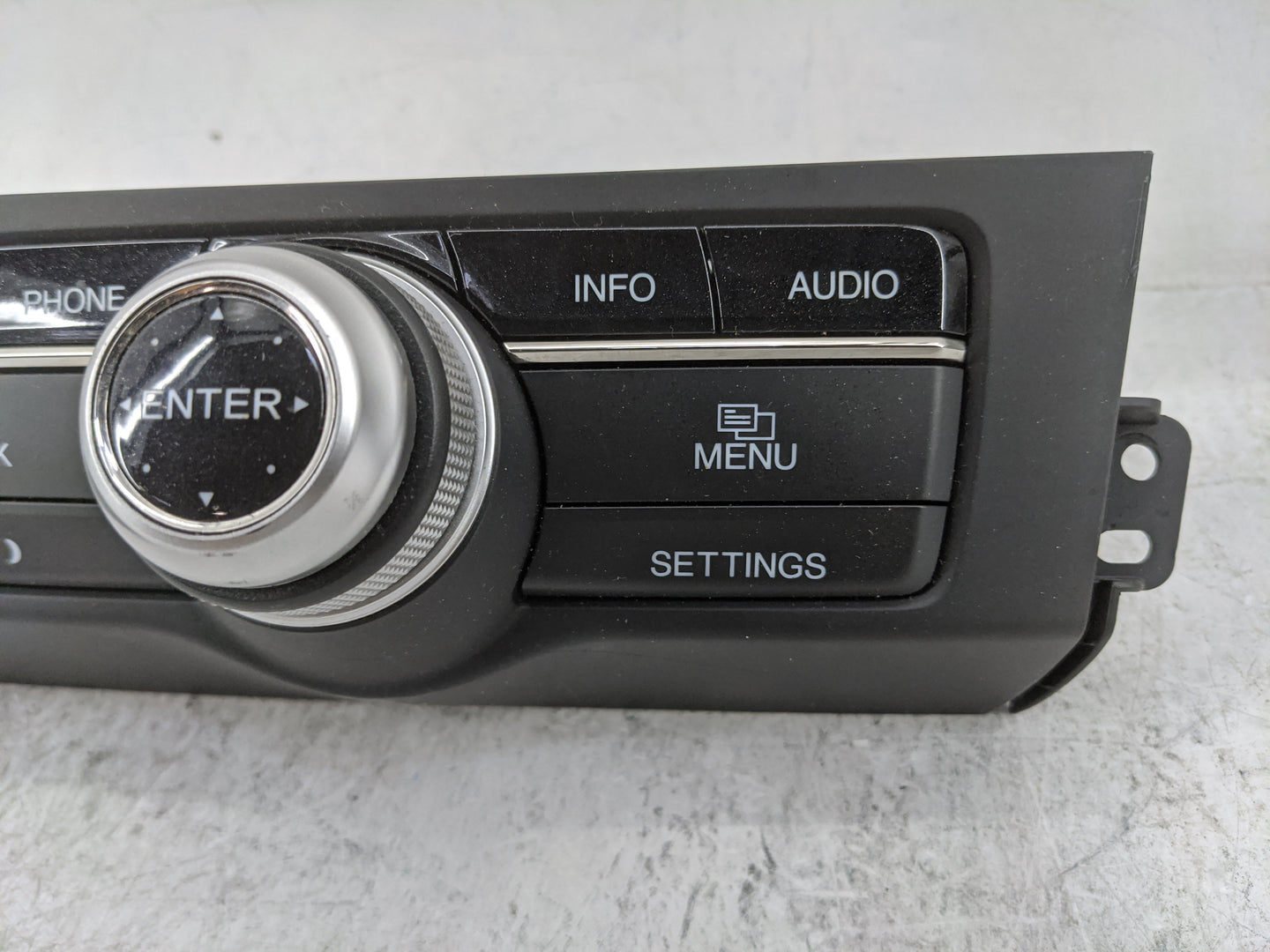 2013-2015 Honda Accord Radio Control Panel 1478250 - Oemusedautoparts1.com