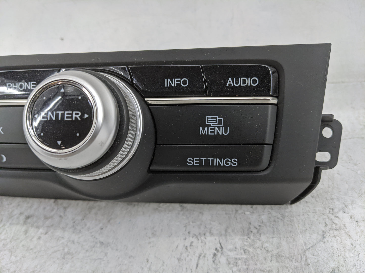 2013-2015 Honda Accord Radio Control Panel 1478250 - Oemusedautoparts1.com