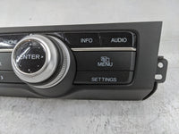2013-2015 Honda Accord Radio Control Panel 1478250 - Oemusedautoparts1.com