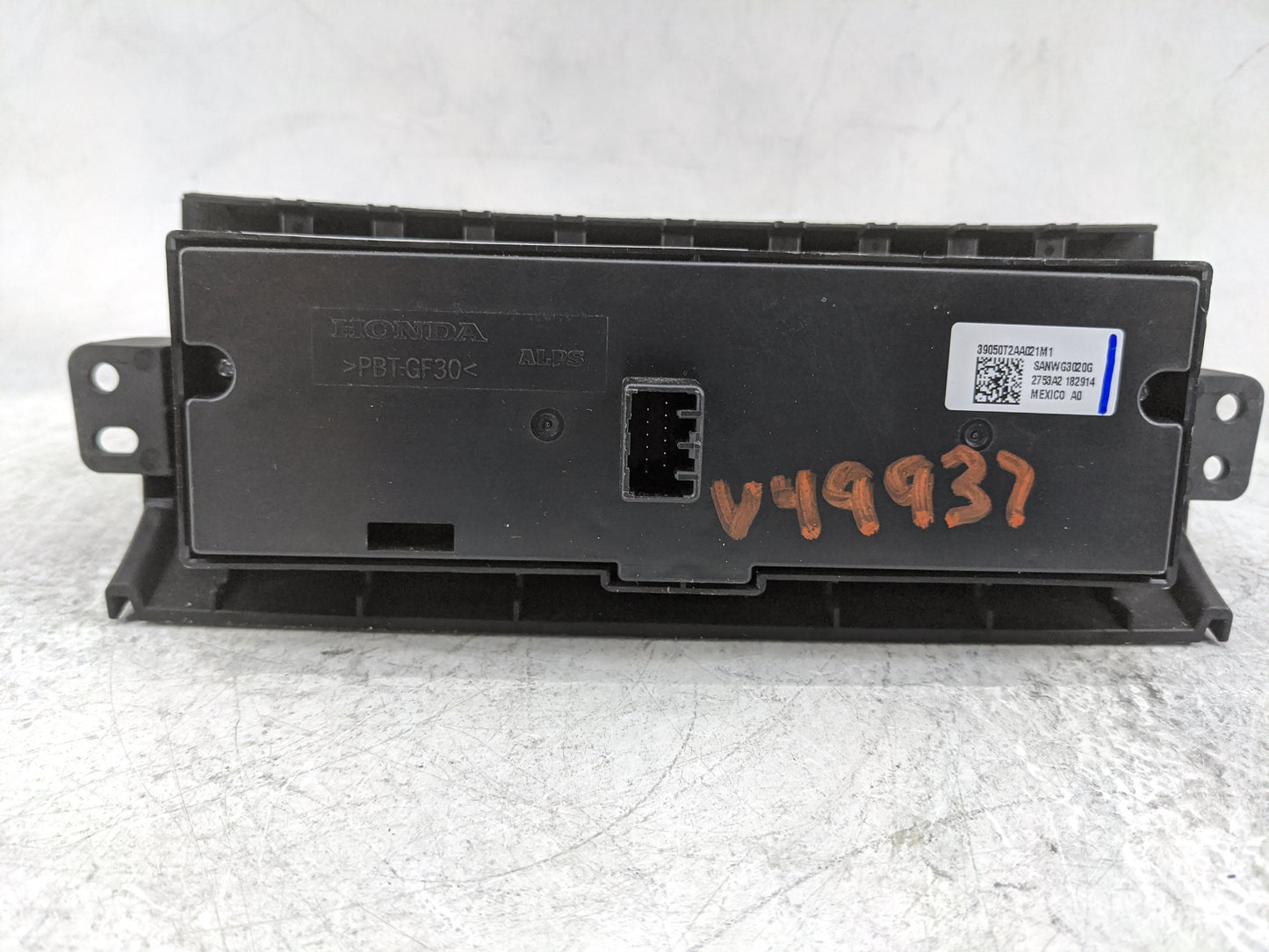 2013-2015 Honda Accord Radio Control Panel 1478250 - Oemusedautoparts1.com