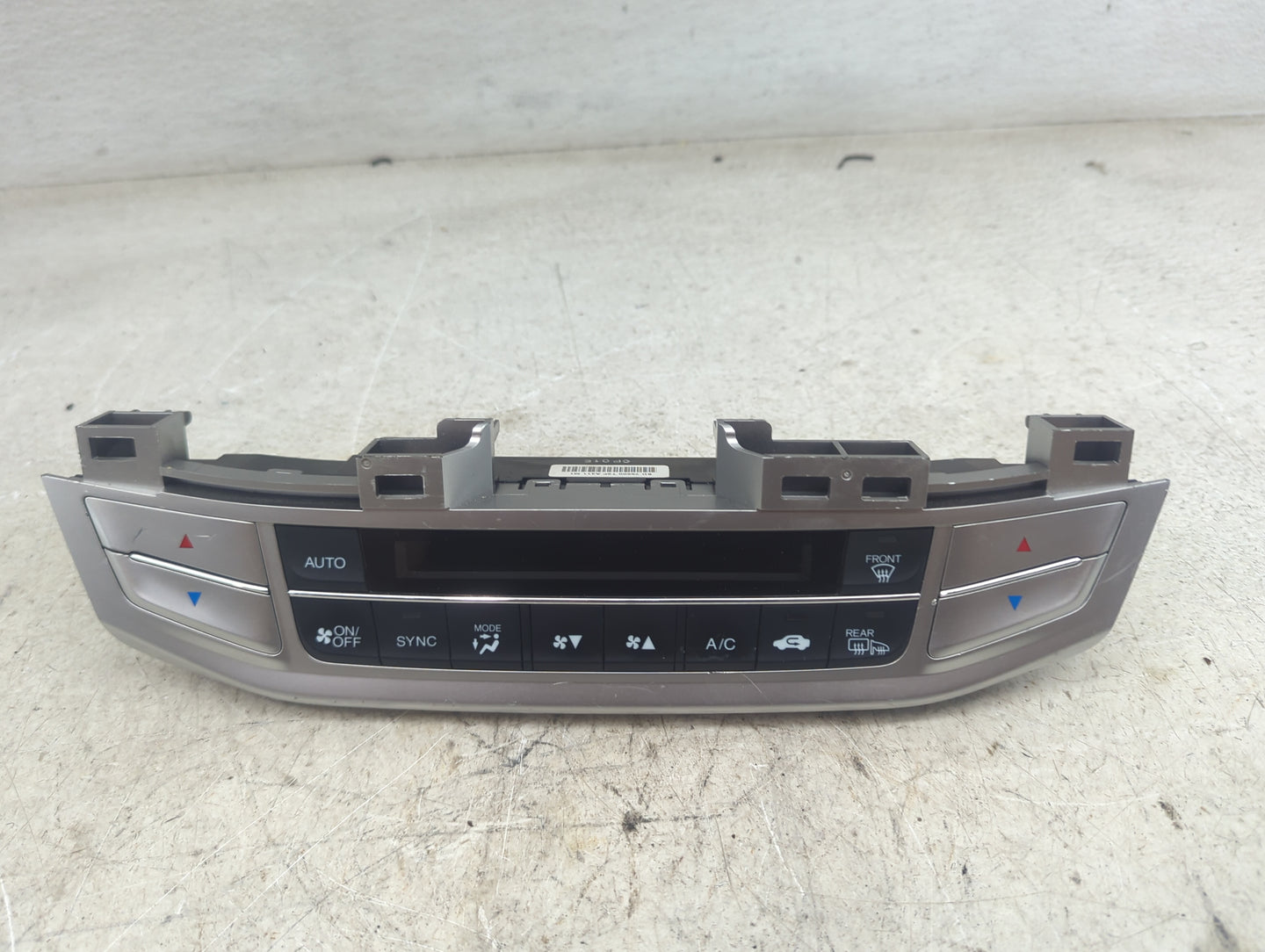 2013-2015 Honda Accord Climate Control Module Temperature AC/Heater Replacement P/N:79600T2FA411M1 BD79600T2FA411M1 Fits OEM