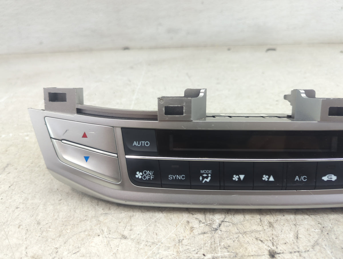 2013-2015 Honda Accord Climate Control Module Temperature AC/Heater Replacement P/N:79600T2FA411M1 BD79600T2FA411M1 Fits OEM