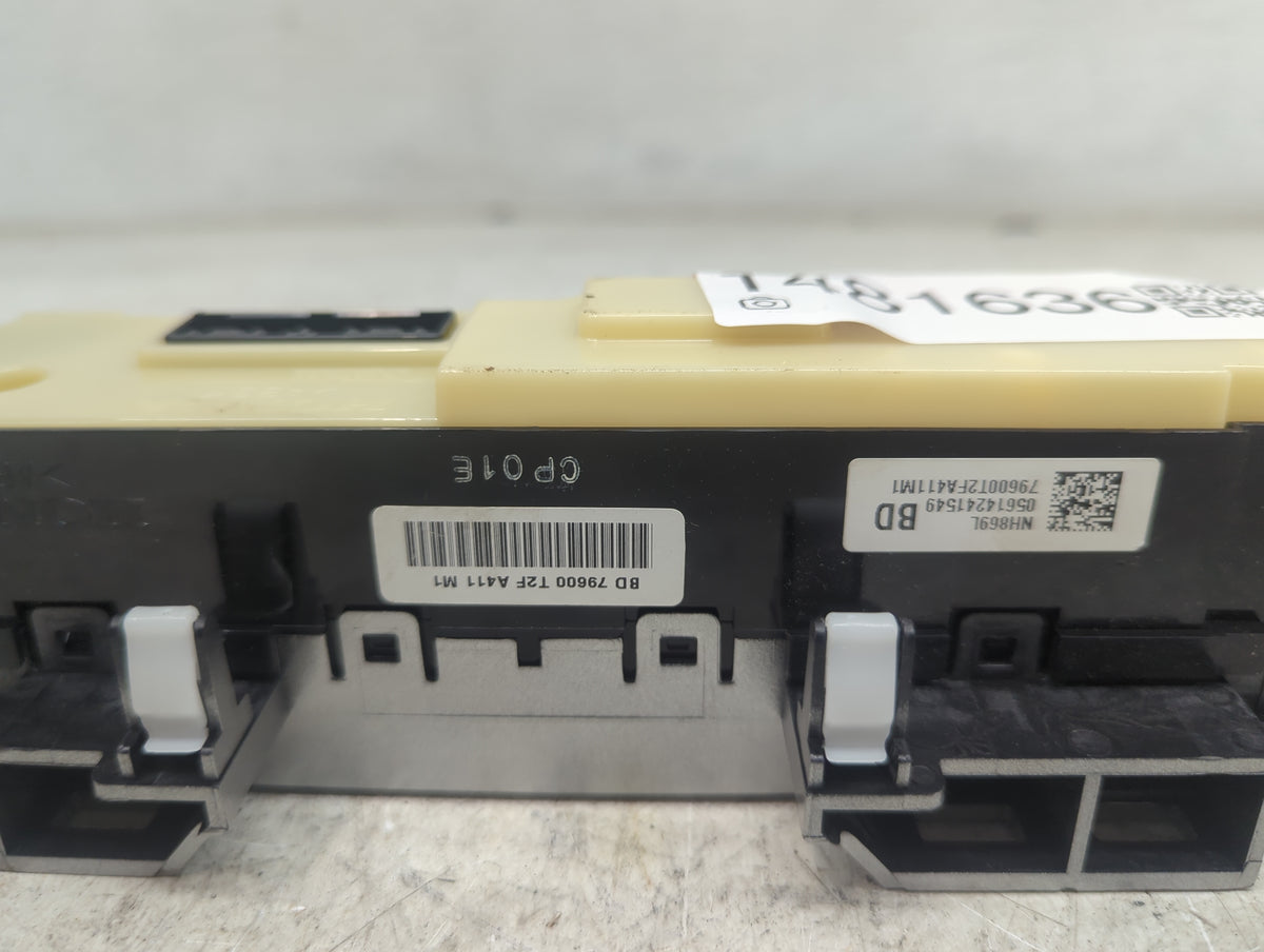 2013-2015 Honda Accord Climate Control Module Temperature AC/Heater Replacement P/N:79600T2FA411M1 BD79600T2FA411M1 Fits OEM