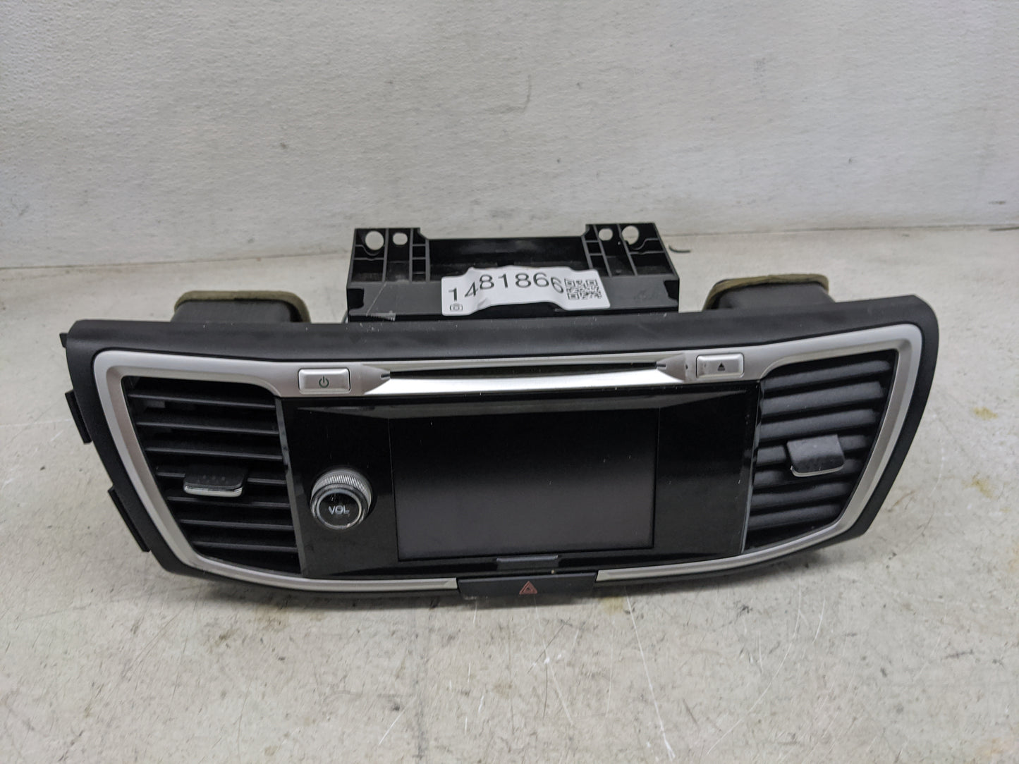 2013-2015 Honda Accord Radio AM FM Cd Player Receiver Replacement P/N:39540T2AA920 CEA0024563S6 Fits Fits 2013 2014 2015 OEM