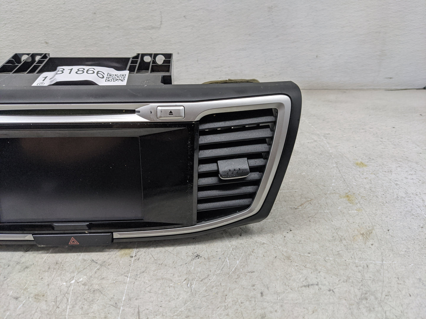 2013-2015 Honda Accord Radio AM FM Cd Player Receiver Replacement P/N:39540T2AA920 CEA0024563S6 Fits Fits 2013 2014 2015 OEM