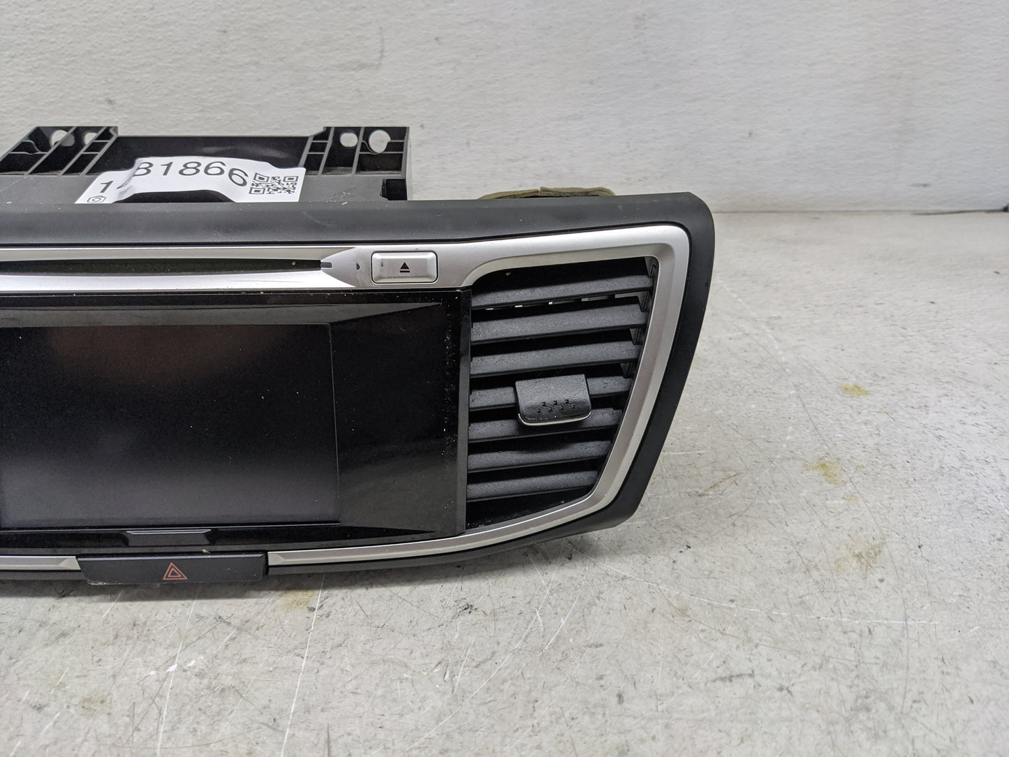 2013-2015 Honda Accord Radio AM FM Cd Player Receiver Replacement P/N:39540T2AA920 CEA0024563S6 Fits Fits 2013 2014 2015 OEM