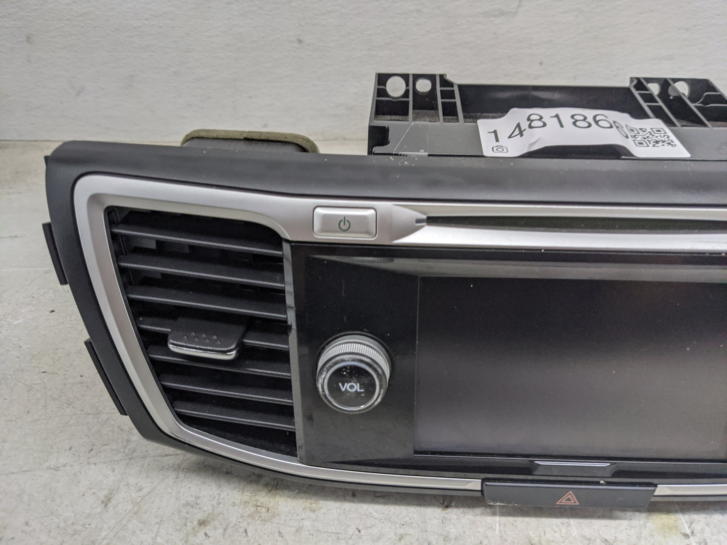 2013-2015 Honda Accord Radio AM FM Cd Player Receiver Replacement P/N:39540T2AA920 CEA0024563S6 Fits Fits 2013 2014 2015 OEM