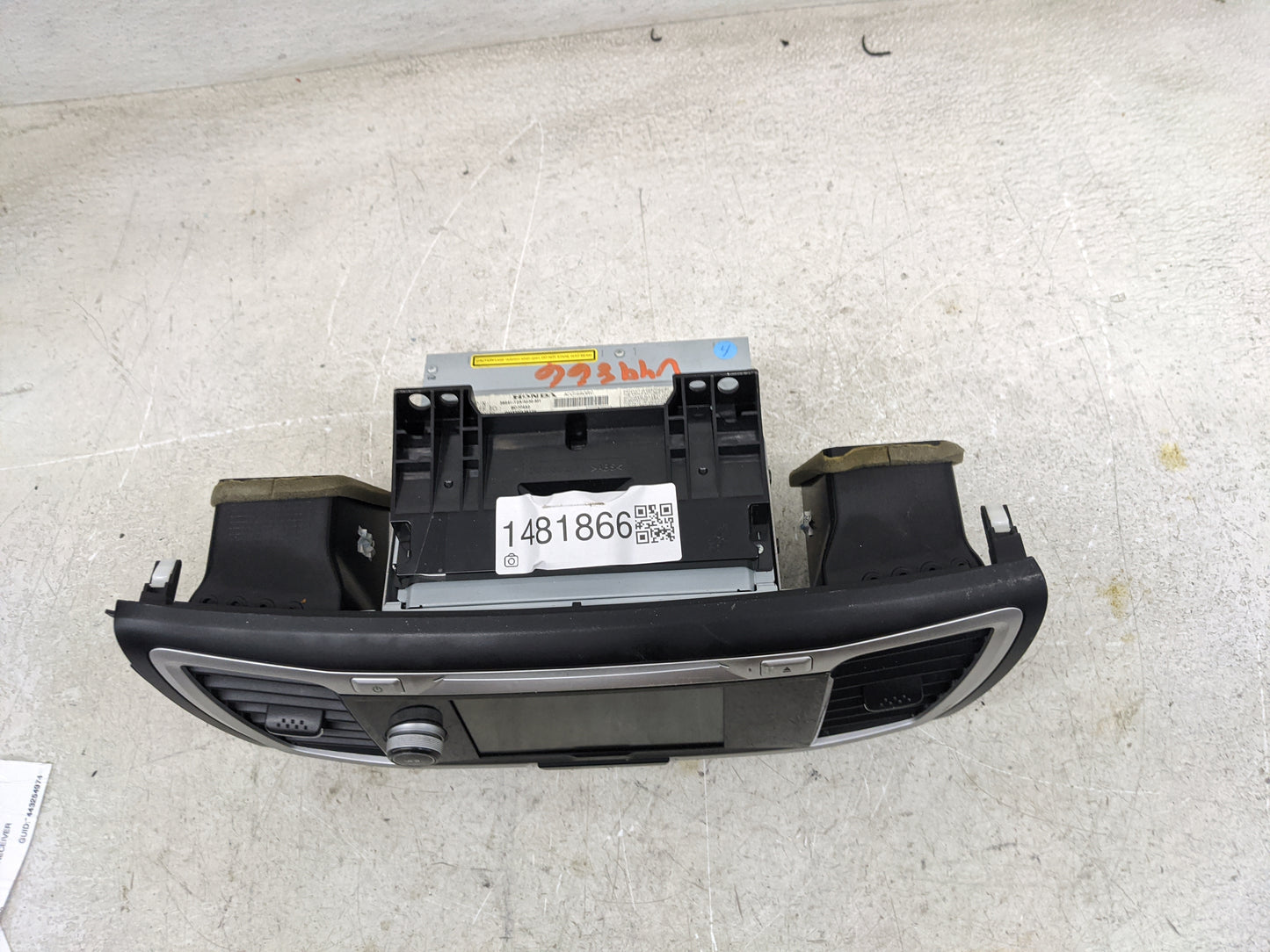2013-2015 Honda Accord Radio AM FM Cd Player Receiver Replacement P/N:39540T2AA920 CEA0024563S6 Fits Fits 2013 2014 2015 OEM