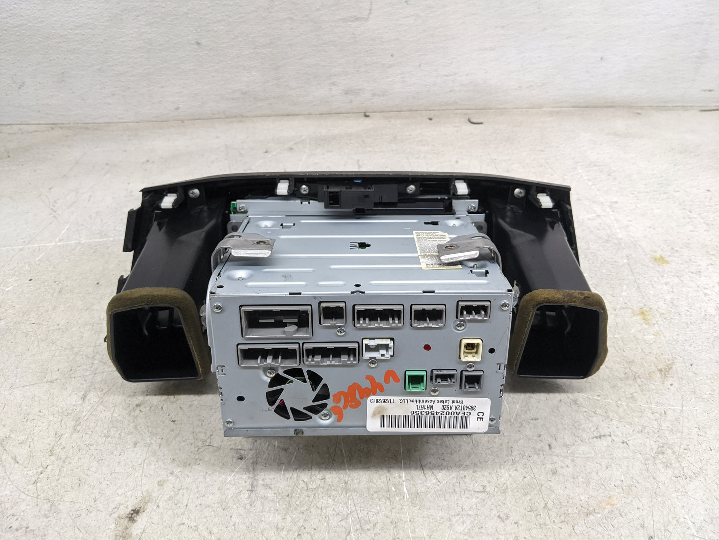 2013-2015 Honda Accord Radio AM FM Cd Player Receiver Replacement P/N:39540T2AA920 CEA0024563S6 Fits Fits 2013 2014 2015 OEM