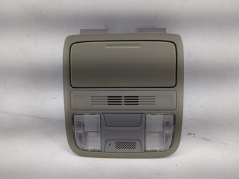 compare product 2014 Honda Accord Overhead Roof Console Tan