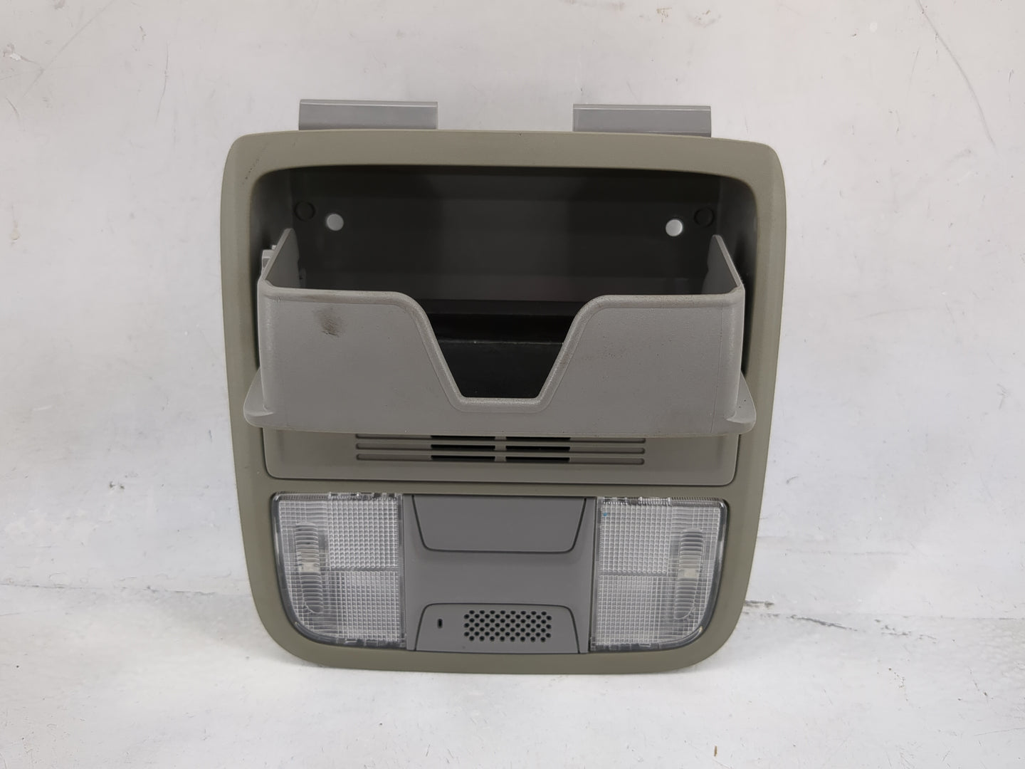 2014 Honda Accord Overhead Roof Console Tan - Oemusedautoparts1.com