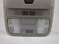2014 Honda Accord Overhead Roof Console Tan - Oemusedautoparts1.com
