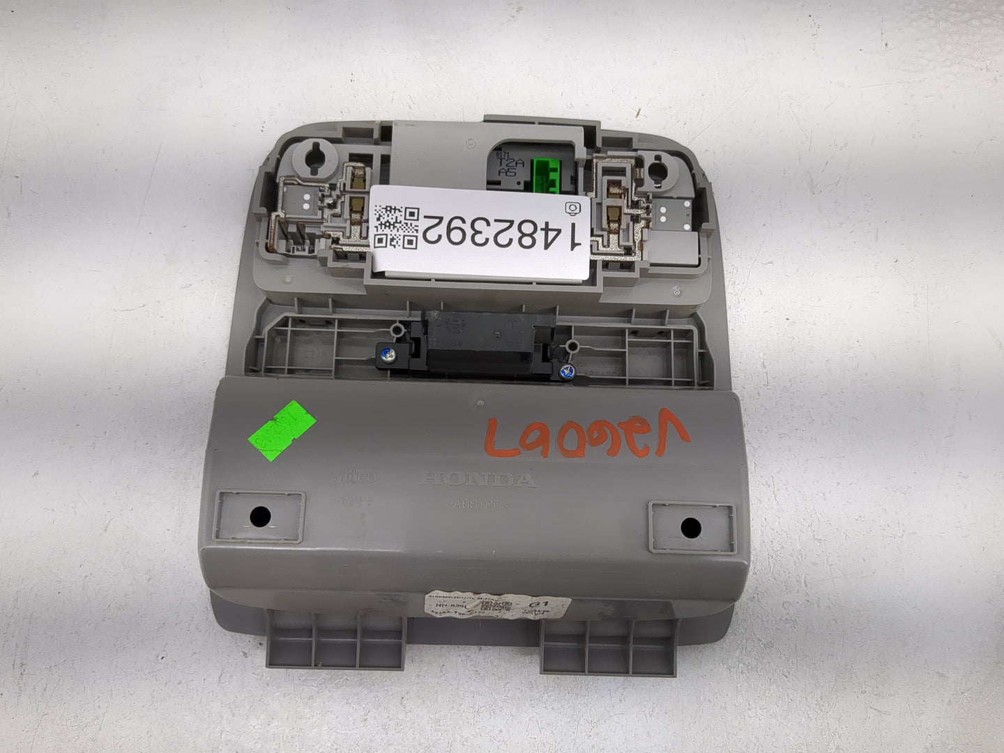 2014 Honda Accord Overhead Roof Console Tan - Oemusedautoparts1.com