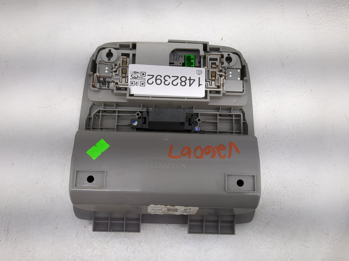 2014 Honda Accord Overhead Roof Console Tan - Oemusedautoparts1.com