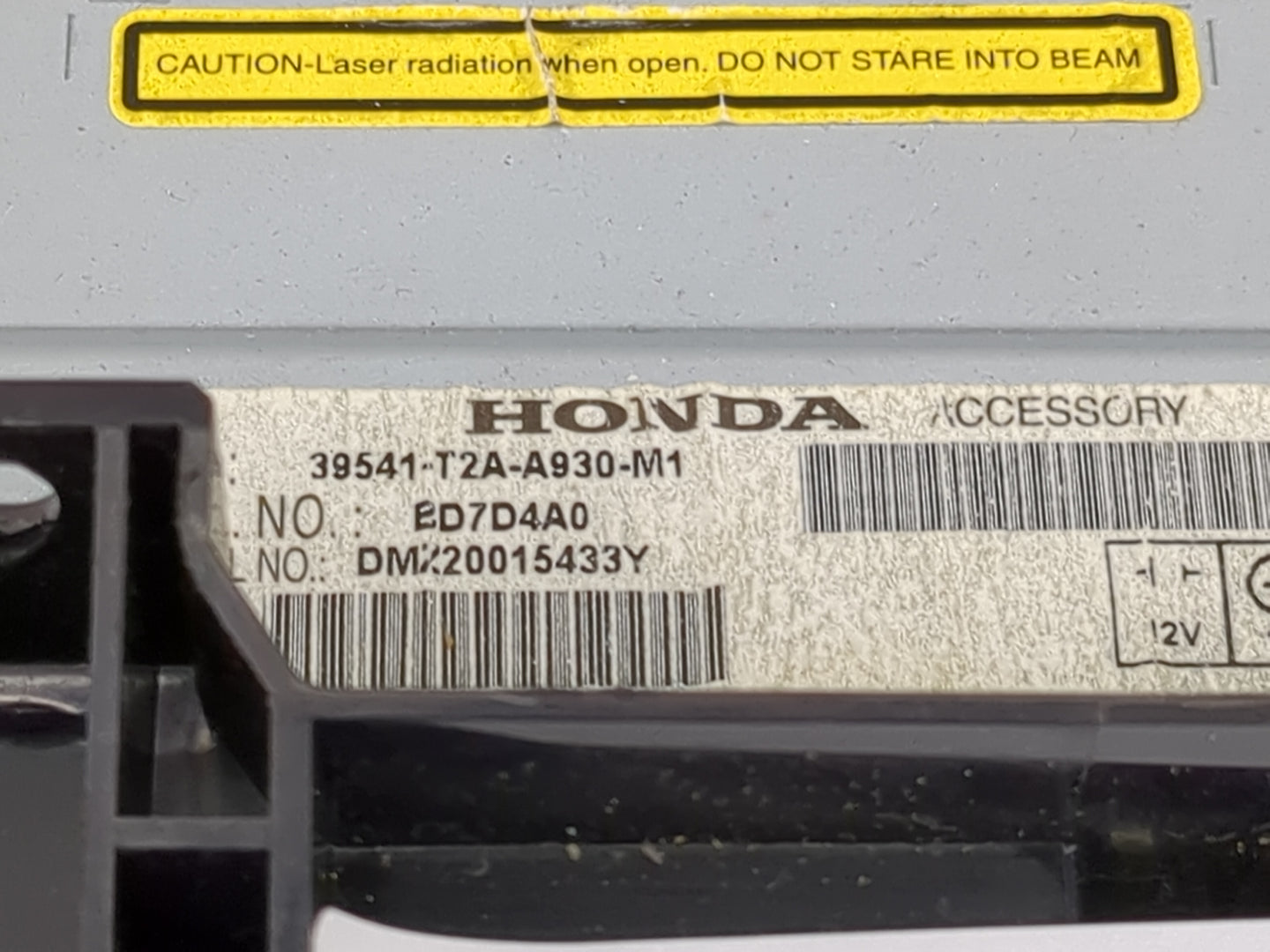 2013-2015 Honda Accord Information Display Screen 1483305 - Oemusedautoparts1.com