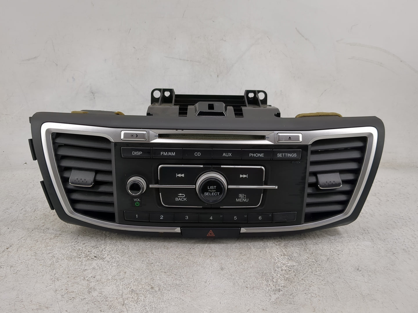 2013-2015 Honda Accord Radio AM FM Cd Player Receiver Replacement P/N:39100-T2A-A320 AJDK070 Fits Fits 2013 2014 2015 OEM Us