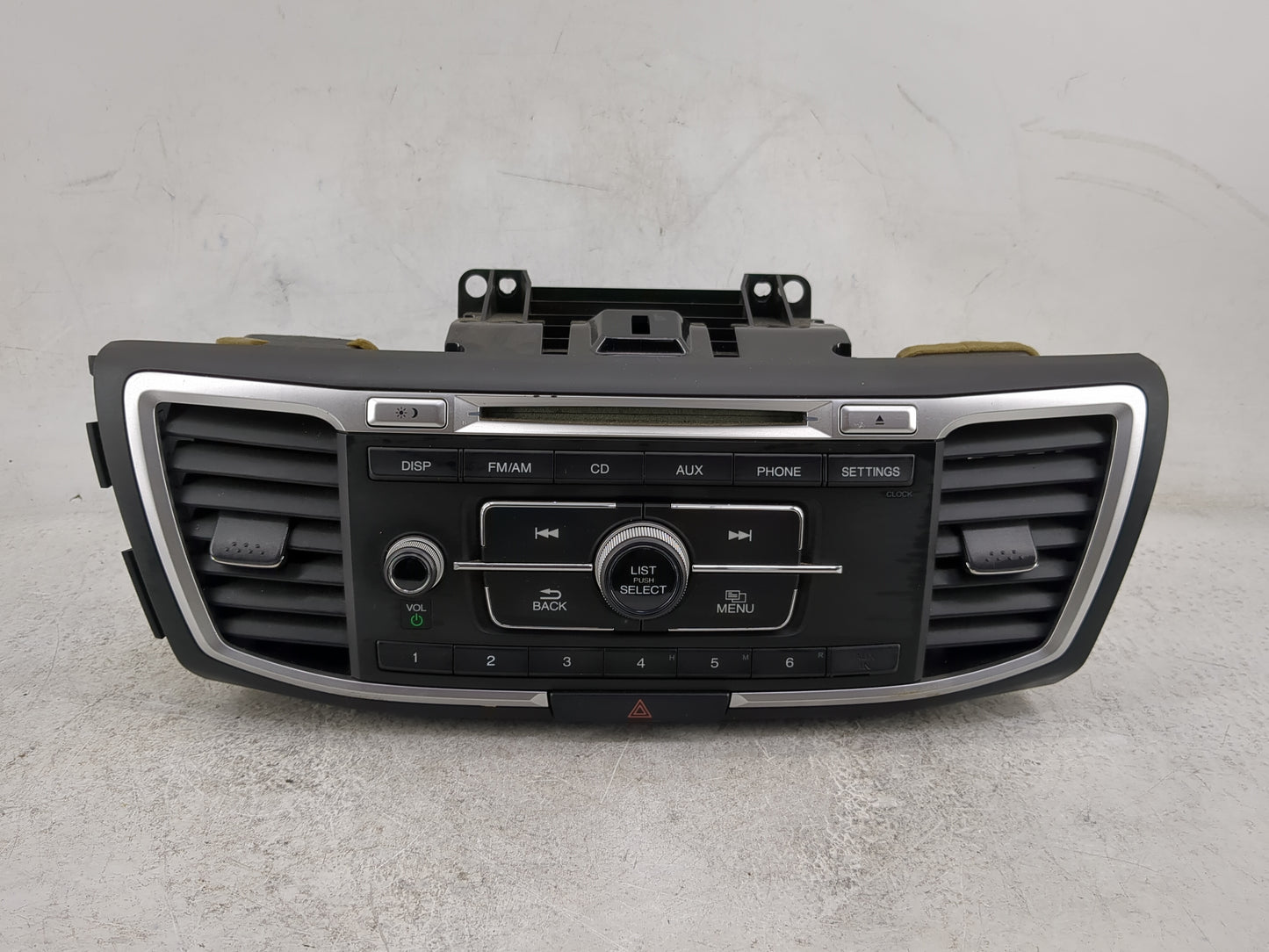 2013-2015 Honda Accord Radio AM FM Cd Player Receiver Replacement P/N:39100-T2A-A320 AJDK070 Fits Fits 2013 2014 2015 OEM Us