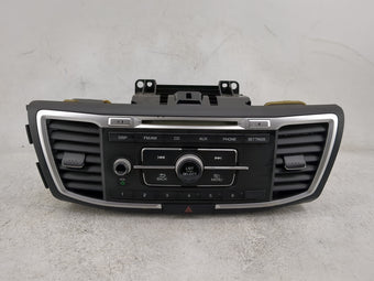 compare product 2013-2015 Honda Accord Radio AM FM Cd Player Receiver Replacement P/N:39100-T2A-A320 AJDK070 Fits Fits 2013 2014 2015 OEM Used Auto Parts