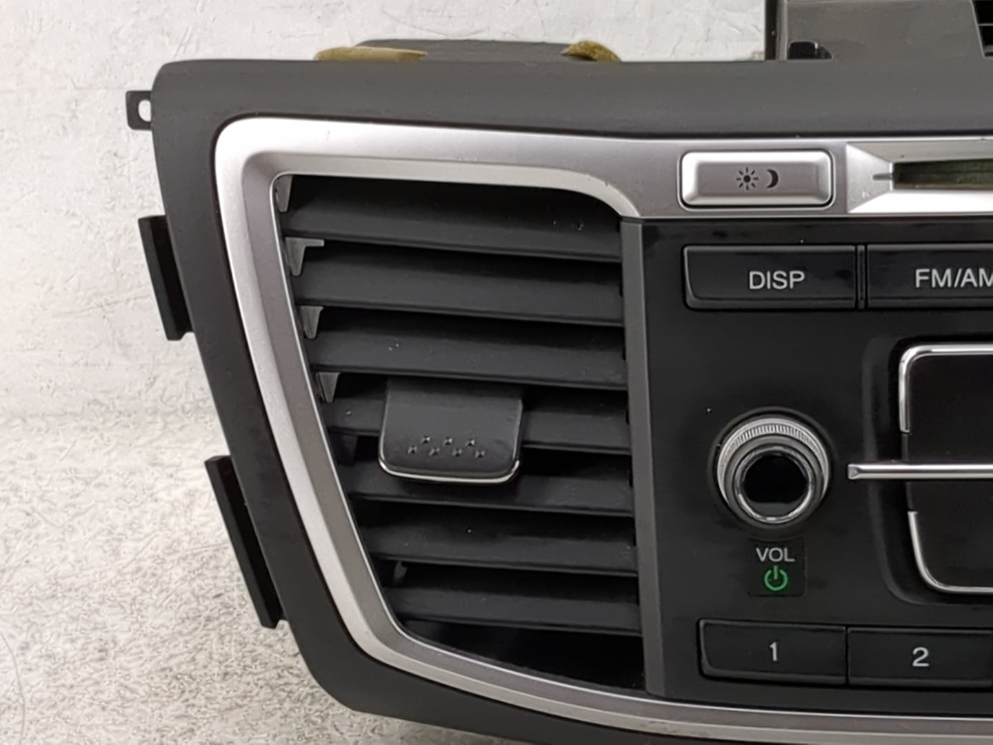 2013-2015 Honda Accord Radio AM FM Cd Player Receiver Replacement P/N:39100-T2A-A320 AJDK070 Fits Fits 2013 2014 2015 OEM Us