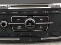2013-2015 Honda Accord Radio AM FM Cd Player Receiver Replacement P/N:39100-T2A-A320 AJDK070 Fits Fits 2013 2014 2015 OEM Us