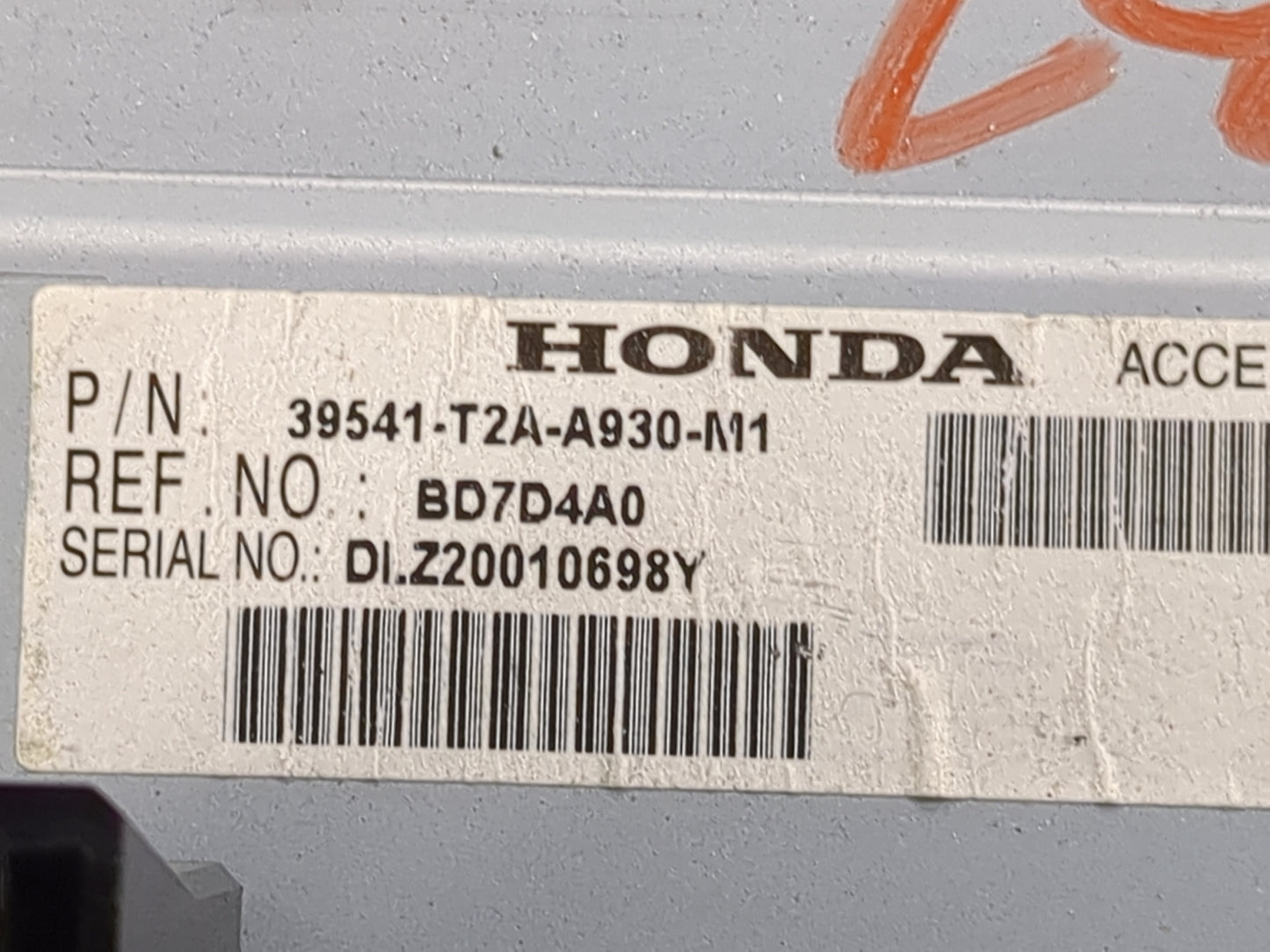 2013-2015 Honda Accord Information Display Screen 1483307 - Oemusedautoparts1.com