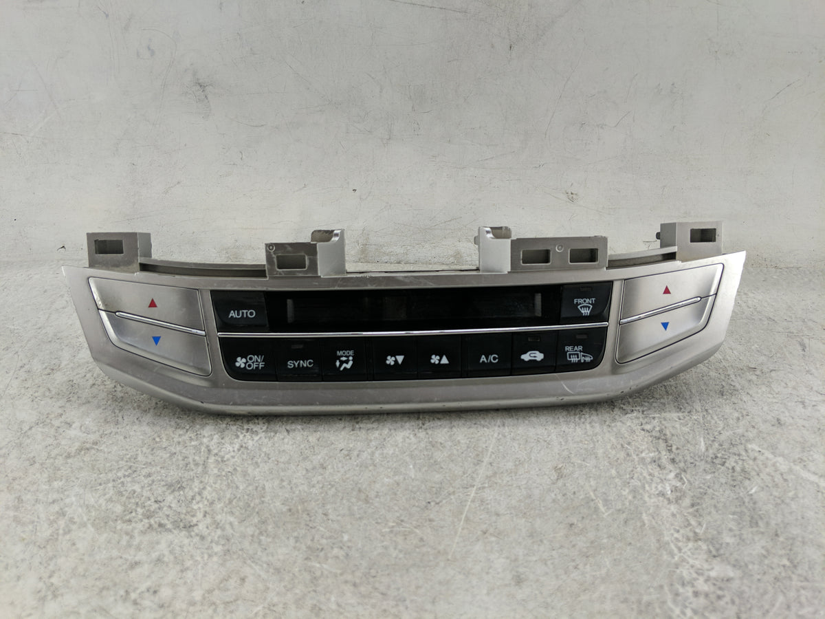 2013-2015 Honda Accord Climate Control Module Temperature AC/Heater Replacement P/N:79600T2FC411M1 Fits Fits 2013 2014 2015 