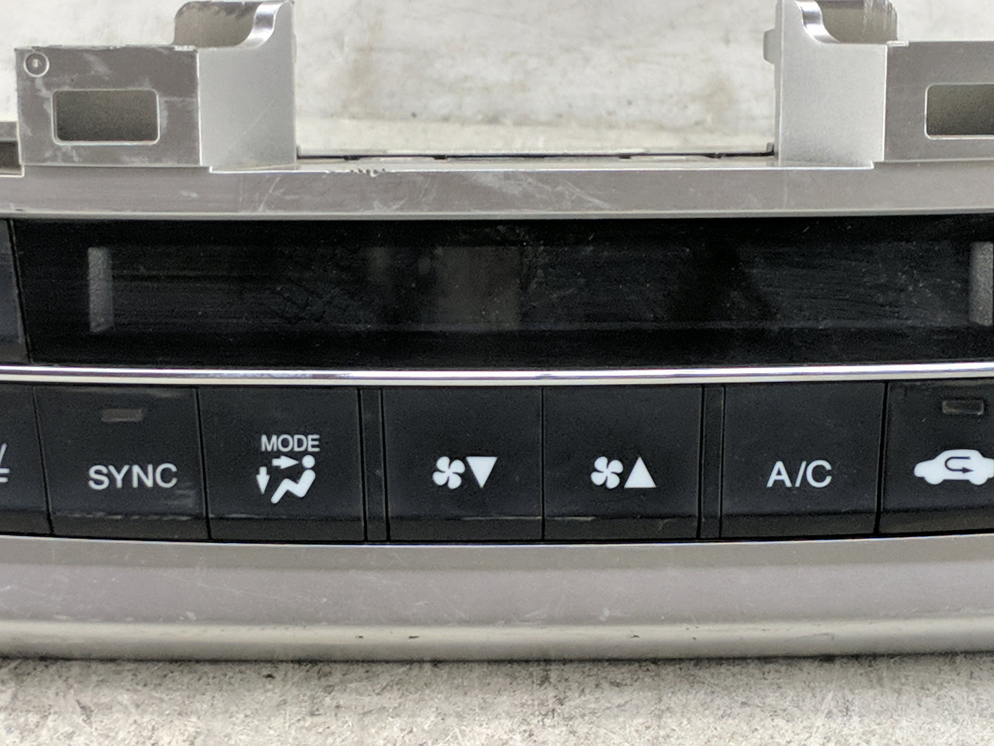 2013-2015 Honda Accord Climate Control Module Temperature AC/Heater Replacement P/N:79600T2FC411M1 Fits Fits 2013 2014 2015 