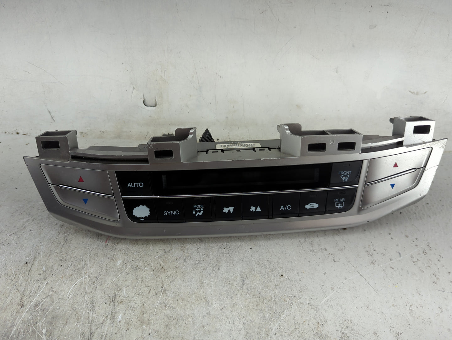 2013-2015 Honda Accord Climate Control Module Temperature AC/Heater Replacement P/N:79600T2FA611M1 33813052207 Fits OEM Used