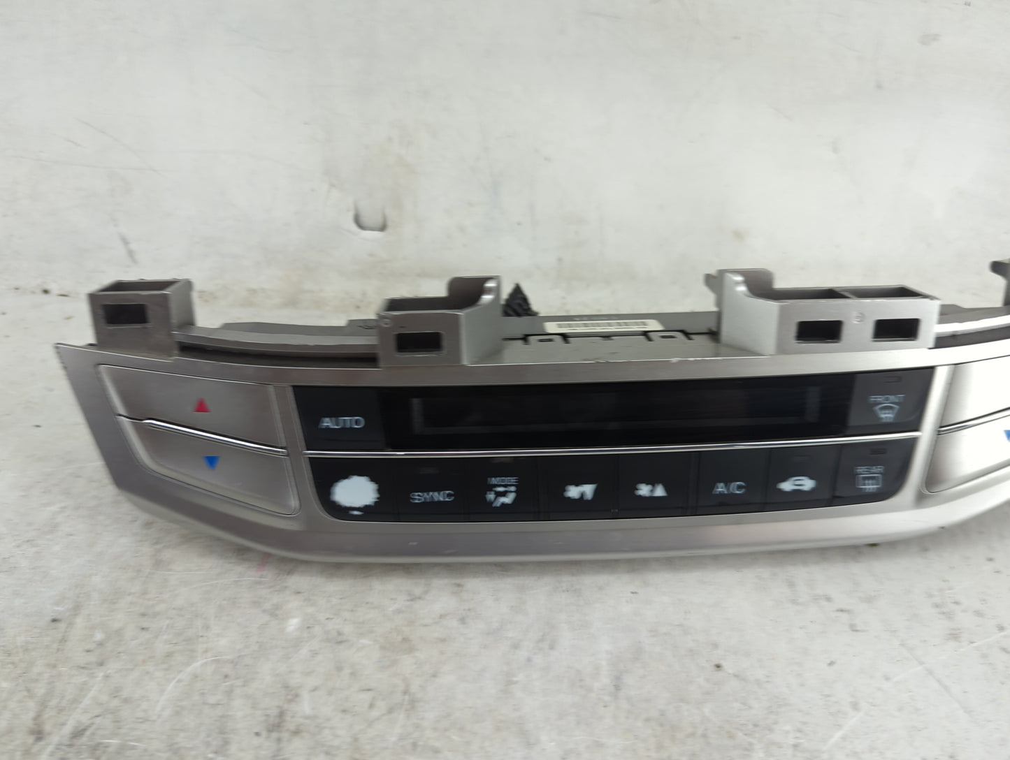 2013-2015 Honda Accord Climate Control Module Temperature AC/Heater Replacement P/N:79600T2FA611M1 33813052207 Fits OEM Used