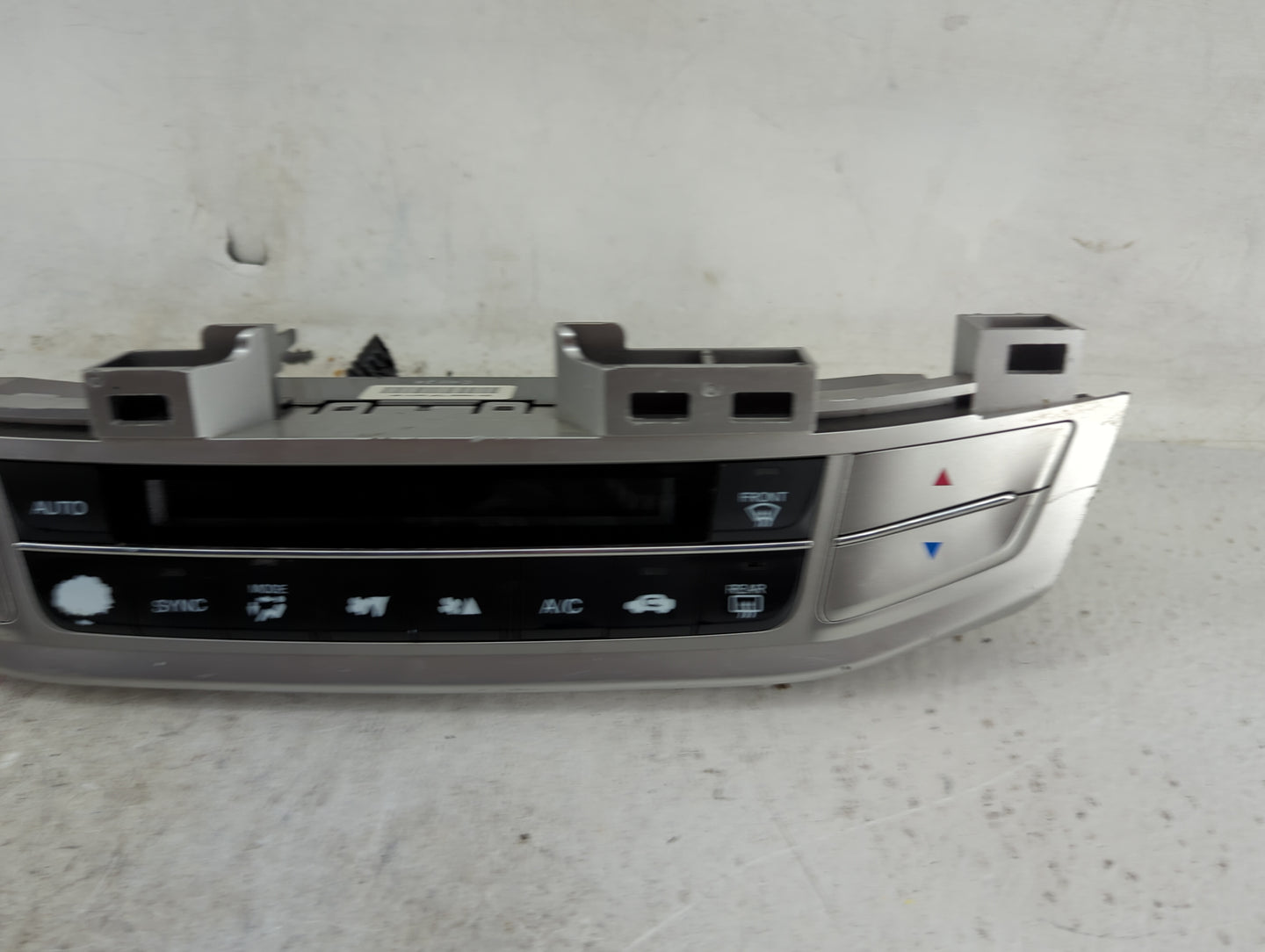 2013-2015 Honda Accord Climate Control Module Temperature AC/Heater Replacement P/N:79600T2FA611M1 33813052207 Fits OEM Used