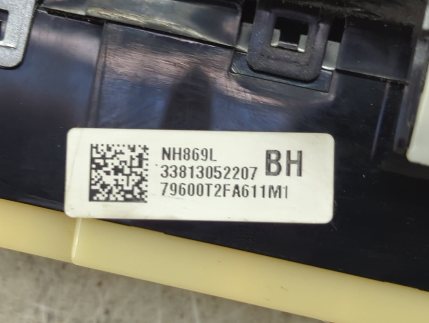 2013-2015 Honda Accord Climate Control Module Temperature AC/Heater Replacement P/N:79600T2FA611M1 33813052207 Fits OEM Used