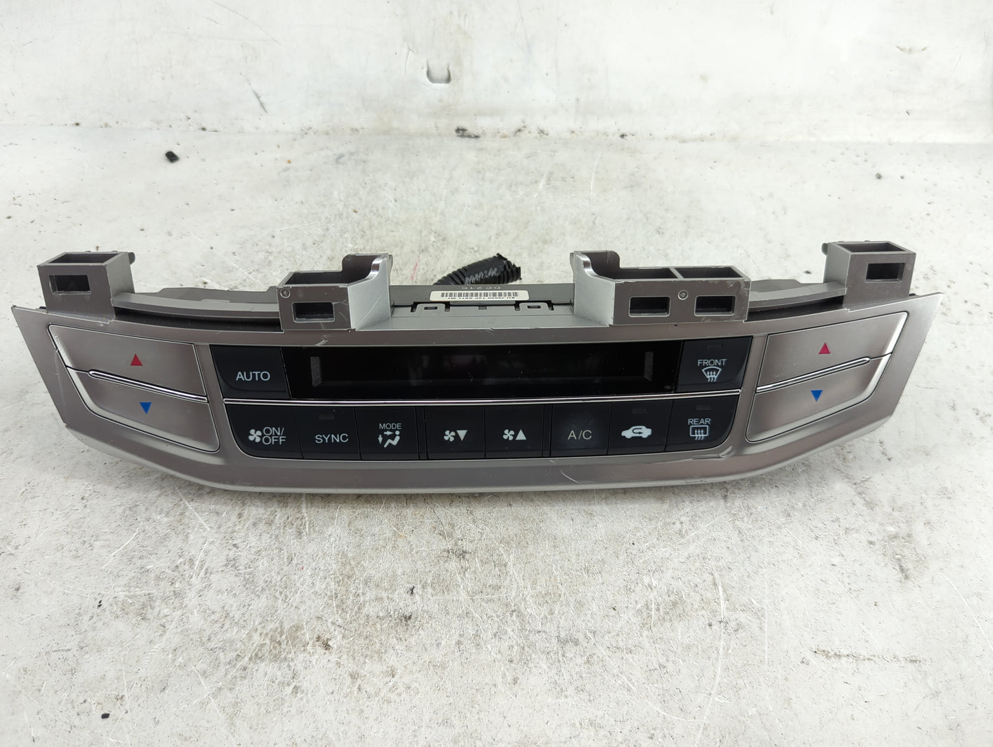 2013-2015 Honda Accord Climate Control Module Temperature AC/Heater Replacement P/N:79600T2FA611M1 Fits Fits 2013 2014 2015 