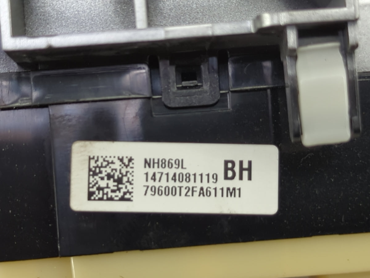 2013-2015 Honda Accord Climate Control Module Temperature AC/Heater Replacement P/N:79600T2FA611M1 Fits Fits 2013 2014 2015 