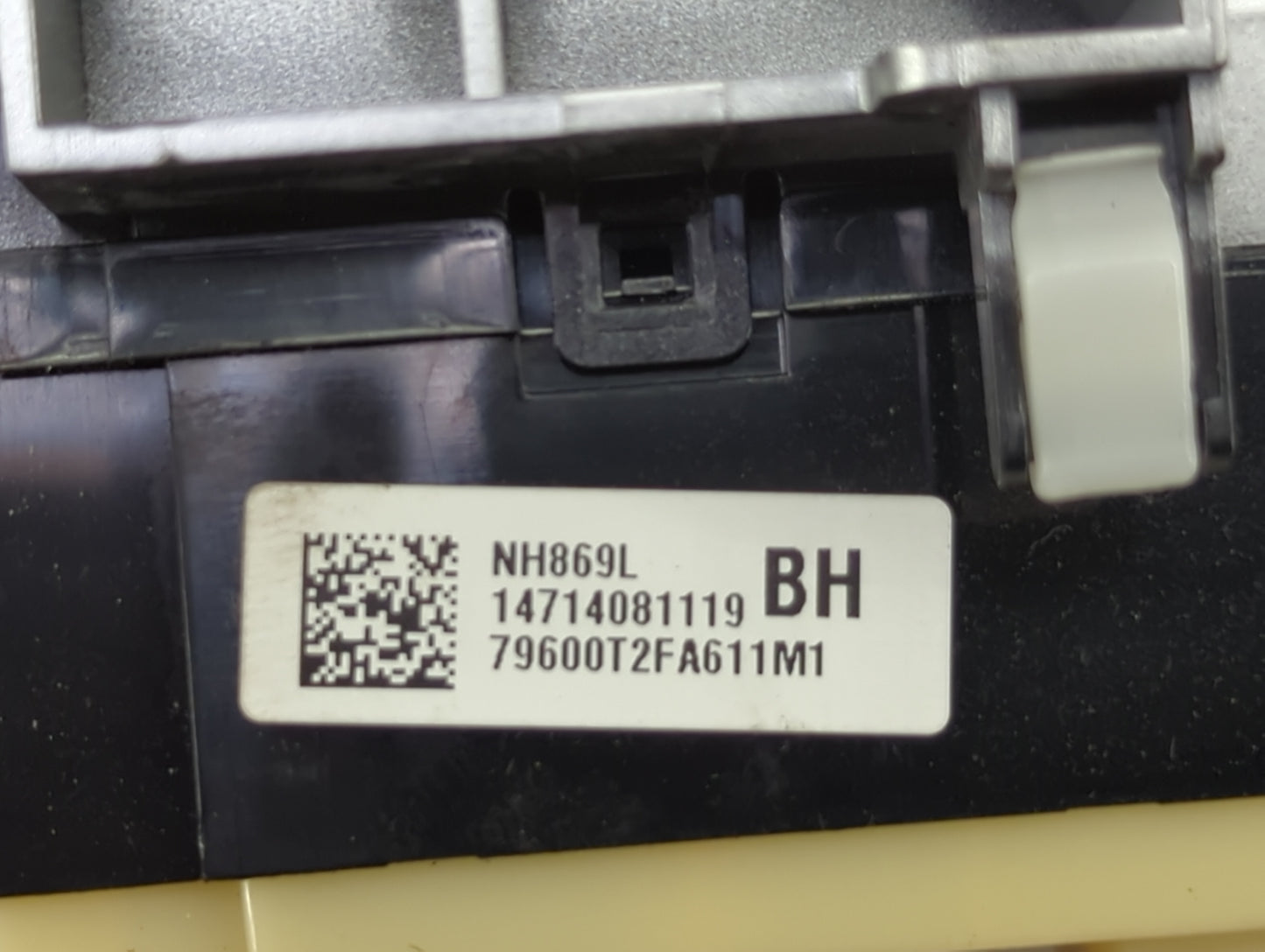 2013-2015 Honda Accord Climate Control Module Temperature AC/Heater Replacement P/N:79600T2FA611M1 Fits Fits 2013 2014 2015 