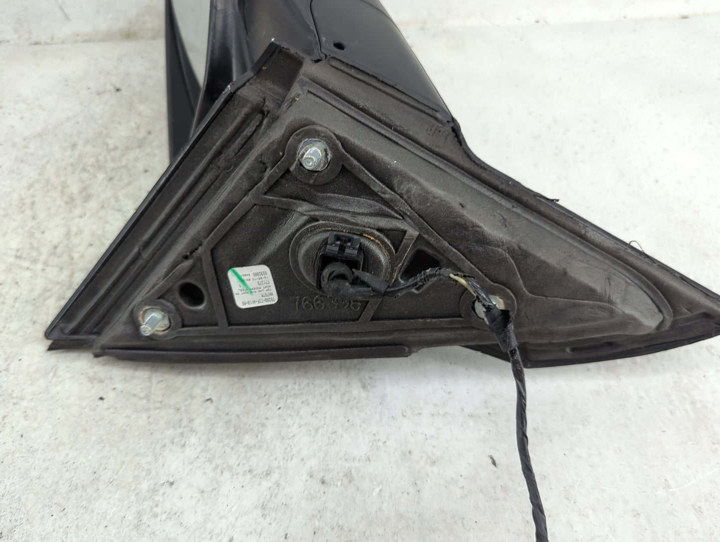 2013-2017 Honda Accord Passenger Side View Mirror - Right Door Mirror OEM Used - Oemusedautoparts1.com